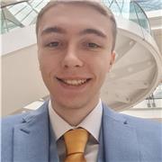 I'm a very likeable, relatable, youthful, mature, relaxed figure, with a scottish higher qualification in english